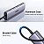 HUB Adaptador USB-C 4 em 1 OTG de 5 Gbps - Ugreen CM473 - Imagem 7