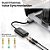 Adaptador de Áudio USB com Entrada P2 para Fone e Microfone - Ugreen US205 - Imagem 2