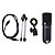 Microfone Condensador Lexsen LM-100U - USB - Imagem 4