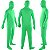 Roupa Chroma Key Verde 1,60 m - Greika - Imagem 2
