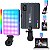 Mini Iluminador LED RGB M16 para Celular e Câmera - Imagem 1