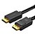 Cabo DisplayPort 1.2 4K 60Hz e 3D de 1 metro - Ugreen DP102 / 10244 - Imagem 1