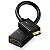 Cabo Adaptador de Mini HDMI para HDMI - Ugreen 20137 - Imagem 1