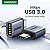 Adaptador de USB-A para USB-C 3.0 5Gbps 2A - Ugreen US270 - Imagem 3
