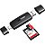 Leitor de Cartão OTG 2 em 1 USB-A e USB-C - Ugreen CM304 - Imagem 2