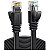 Cabo Ethernet Cat 6 de 1000 Mbps de 3 metros Flat U/UTP - Ugreen NW102 - Imagem 1