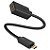 Cabo Adaptador de Micro HDMI para HDMI - Ugreen 20134 - Imagem 2