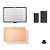 Iluminador Painel de LED com Bateria e Carregador - Mamen KM-180s - Imagem 5