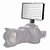 Iluminador Painel de LED com Bateria e Carregador - Mamen KM-180s - Imagem 2