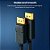 Cabo DisplayPort 1.2 4K 60Hz e 3D de 2 metros - Ugreen DP102 / 10211 - Imagem 3