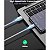 Cabo de Carregamento e Dados USB-A para USB-C de 1 metro 3A - Ugreen US288 / 60131 - Imagem 3