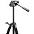 Tripé Nest NT-554B - Altura máxima 1,60m - Suporta 3,5kg - Imagem 3