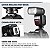 Flash Godox V860 III para Canon E-TTL HSS Kit com Bateria - Imagem 2