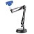 Braço Articulado de Mesa com Base - Suporte para Webcam Câmera Iluminação com rosca 1/4" - Greika 25-D - Imagem 1