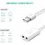 Adaptador de Áudio USB com Entrada P2 para Fone e Microfone - Ugreen US205 30143 - Imagem 3
