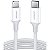 Cabo Ugreen Lightning para USB-C de 2 metros para iPhone até Versão 14 - US171 / 10493 - Imagem 2