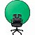 Fundo Verde Chroma Key 110cm para Cadeira - Greika WBG-110 - Imagem 1