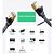 Cabo Ethernet Cat 7 de 10 Gbps com 2 metros Flat U/FTP - Ugreen NW106 11261 - Imagem 8
