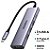 HUB Adaptador Multifuncional USB-C 5 em 1 - Ugreen CM511 - Imagem 1
