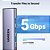 HUB Adaptador Multifuncional USB-C 5 em 1 - Ugreen CM511 - Imagem 4