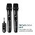 Microfone Dinâmico Sem Fio Duplo - AIWA AWS-MIC-01 - Imagem 2