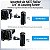 Alça Lateral Handle Universal para Cage de Câmera com Clamp NATO e ARRI - Sirui SC-SH - Imagem 9
