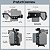 Cage Gaiola para Câmera Sony a7R V; a7R IV; a7 IV; a7S III; a1 - Sirui AM-A7-CT - Imagem 7