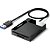 Leitor de Cartão SD; TF; MS; CF para USB 3.0 - Ugreen CR125 30333 - Imagem 1