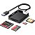 Leitor de Cartão SD; TF; MS; CF para USB 3.0 - Ugreen CR125 30333 - Imagem 2