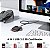 Leitor de Cartão SD; TF; MS; CF para USB 3.0 - Ugreen CR125 30333 - Imagem 3