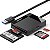 Leitor de Cartão SD; TF; MS; CF para USB 3.0 - Ugreen CR125 30333 - Imagem 4