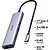 HUB Adaptador Multifuncional USB-C 7 em 1 - Ugreen CM512 - Imagem 1