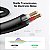 Cabo Adaptador Bidirecional de RCA para P2 3,5mm HiFi de 5 metros - Ugreen AV116 10591 - Imagem 9