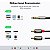 Cabo Adaptador Bidirecional de RCA para P2 3,5mm HiFi de 5 metros - Ugreen AV116 10591 - Imagem 2