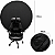 Fundo Preto Chroma Key 110cm para Cadeira - Greika WBG-110 - Imagem 4