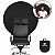 Fundo Preto Chroma Key 110cm para Cadeira - Greika WBG-110 - Imagem 2