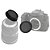 Tampas para Corpo e Lente da Câmera Canon EOS EF/EF-S; 90D; 7D; T7; SL3 - Greika RBC01 - Imagem 3