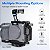 Cage Gaiola com Handle e Alça para Câmera Sony FX3; FX30 - Sirui SCH-FX3/30 - Imagem 8