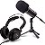 Kit de Microfone para Podcast com Fone de Ouvido - Zoom ZDM-1PMP - Imagem 1