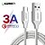 Cabo de Carregamento e Dados USB-A para USB-C de 2 metros 3A - Ugreen US288 / 60133 - Imagem 2