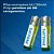 Pilha Recarregável Philips AA Comum com 2 unidades 2500mAh - R6B2RTU25/59 - Imagem 5