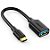 Cabo Adaptador de USB-A 3.0 para USB-C OTG de 5Gbps - Ugreen US154 30701 - Imagem 1