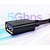Cabo Extensor de USB-A 3.0 com 2 metros 5Gbps - Ugreen US129 10373 - Imagem 4