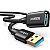 Cabo Extensor de USB-A 3.0 com 2 metros 5Gbps - Ugreen US129 10373 - Imagem 1
