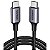 Cabo de Carregamento e Dados USB-C de 1 metro 60W 3A 480Mbps - Ugreen US261 50150 - Imagem 1