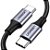 Cabo de Carregamento e Dados USB-C de 1 metro 60W 3A 480Mbps - Ugreen US261 50150 - Imagem 2
