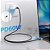 Cabo de Carregamento e Dados USB-C de 1 metro 60W 3A 480Mbps - Ugreen US261 50150 - Imagem 3