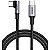 Cabo USB-C para USB-C de 90º 100W 5A de 2 metros - Ugreen US334 70645 - Imagem 1