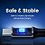 Cabo USB-C para USB-C de 90º 100W 5A de 2 metros - Ugreen US334 70645 - Imagem 6