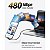 Cabo USB-C para USB-C de 90º 100W 5A de 2 metros - Ugreen US334 70645 - Imagem 3